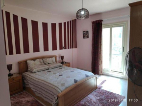 Furnished apartment 3 bedrooms in Elrehab
